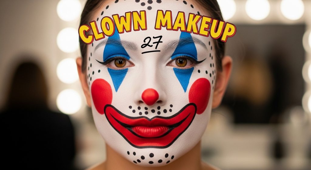 Clown Makeup