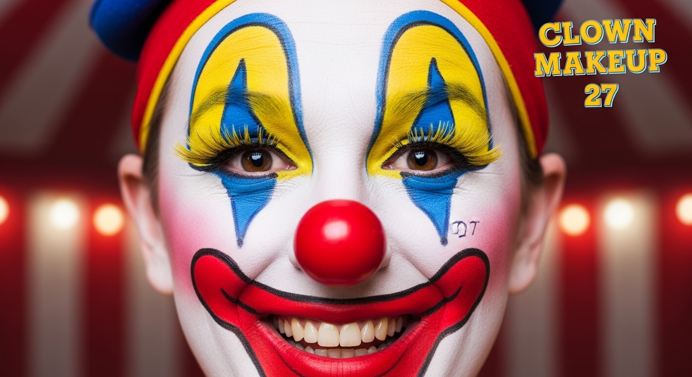 Clown Makeups