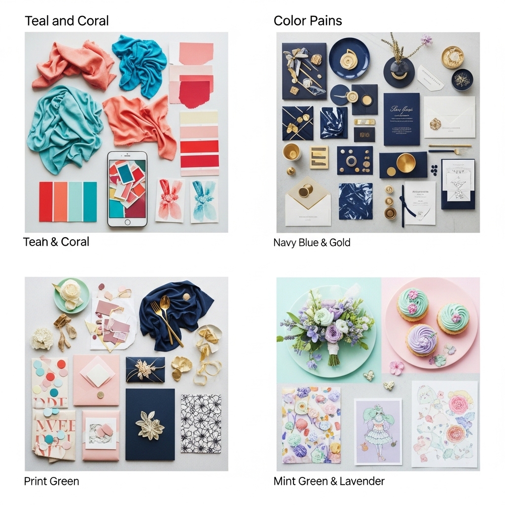 Color Pairing Ideas for Inspiration