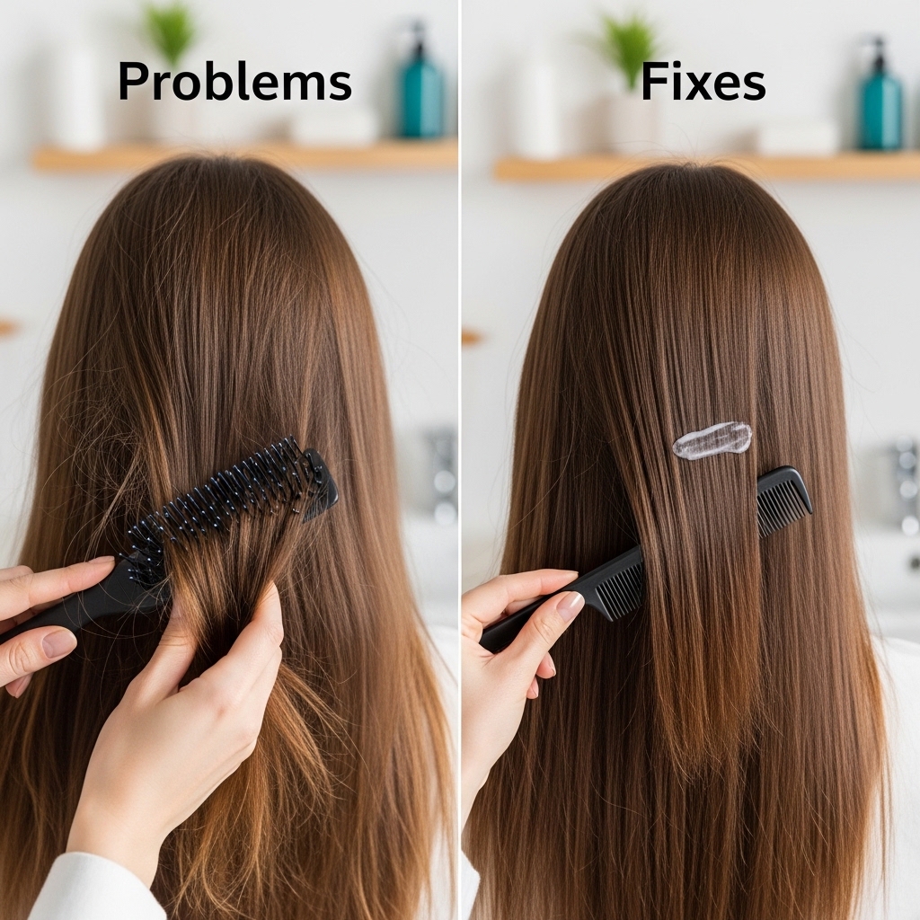 Common Long Hair Problems (And Fixes)