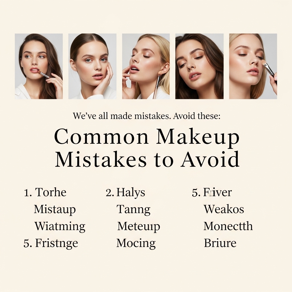 Common Makeup Mistakes to Avoid