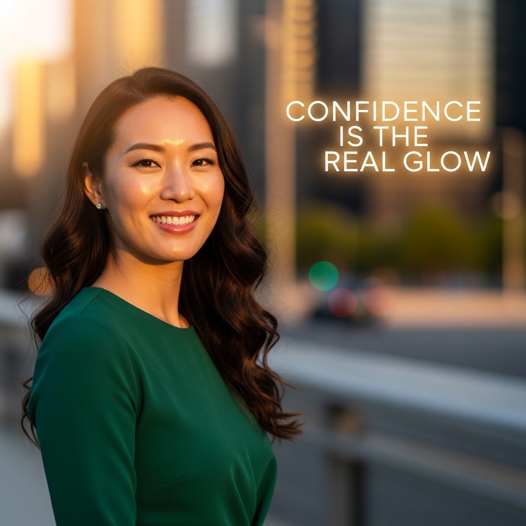Confidence Is the Real Glow