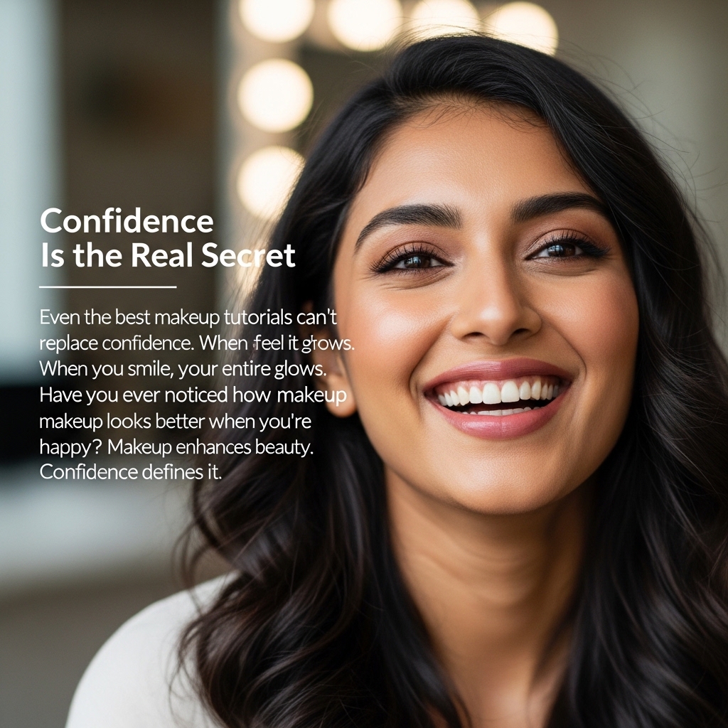 Confidence Is the Real Secret