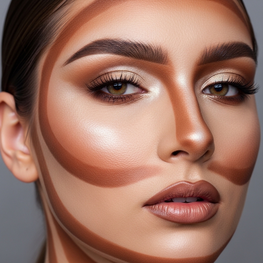 Contour, Bronze, and Highlight