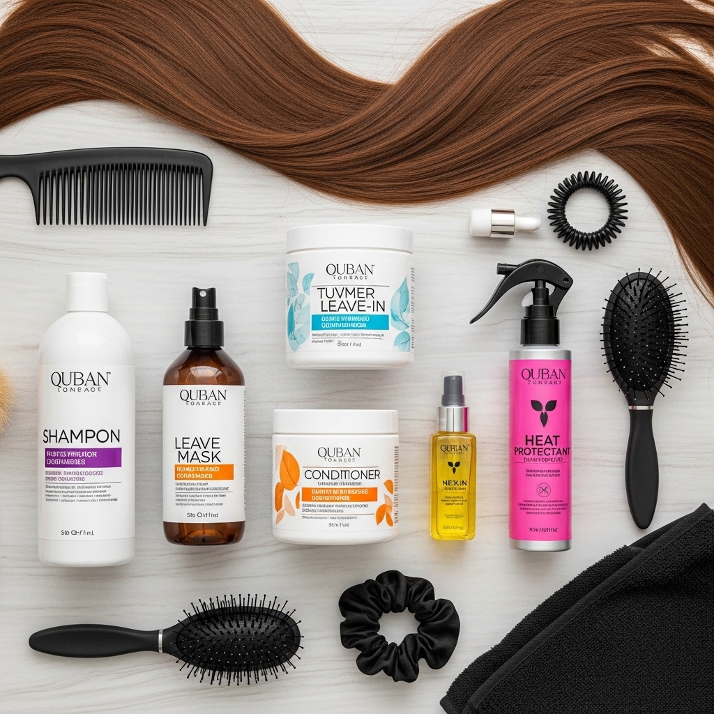 Daily Care Routine for Long Hair