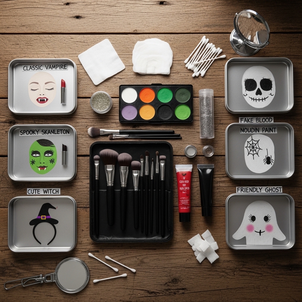 Easy Halloween Makeup Ideas for Beginners