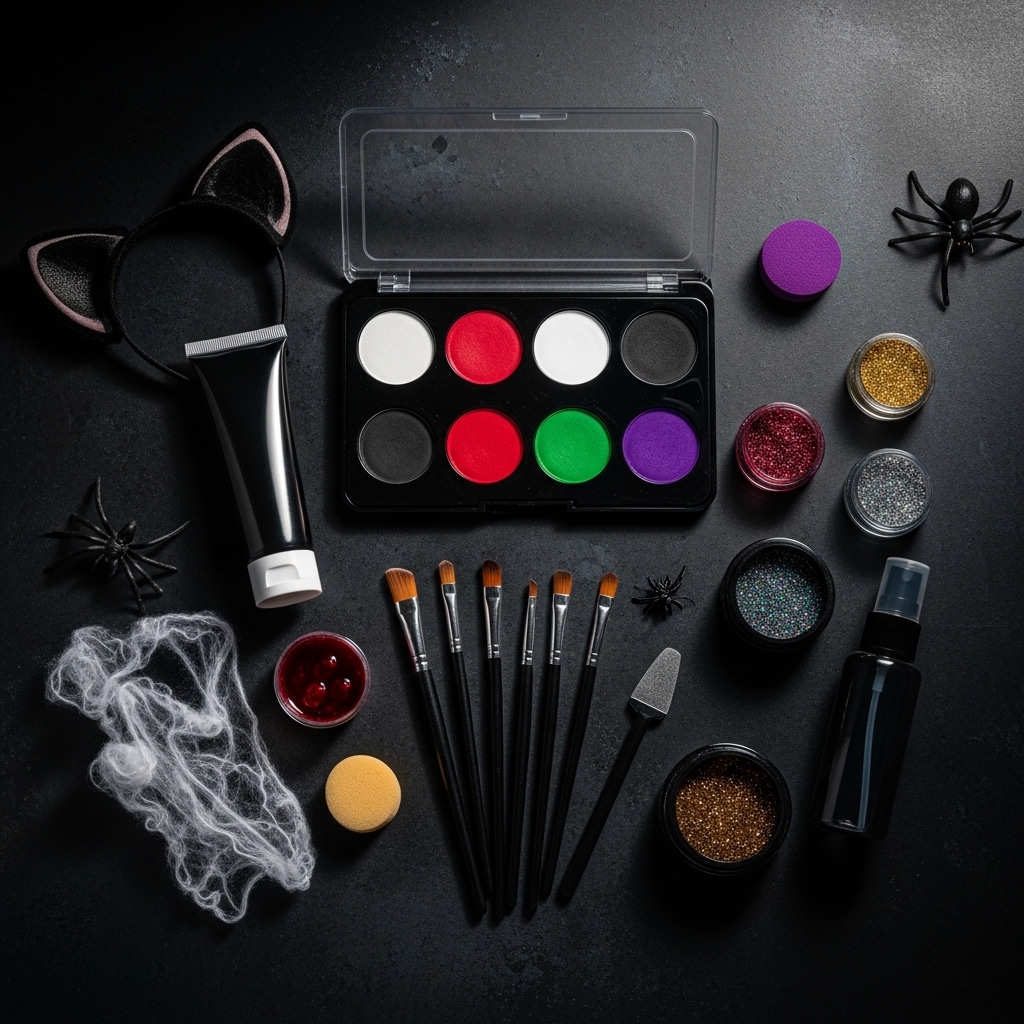 Essential Halloween Makeup Products