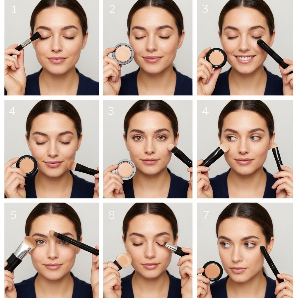 Everyday Natural Makeup Routine (Step-by-Step)