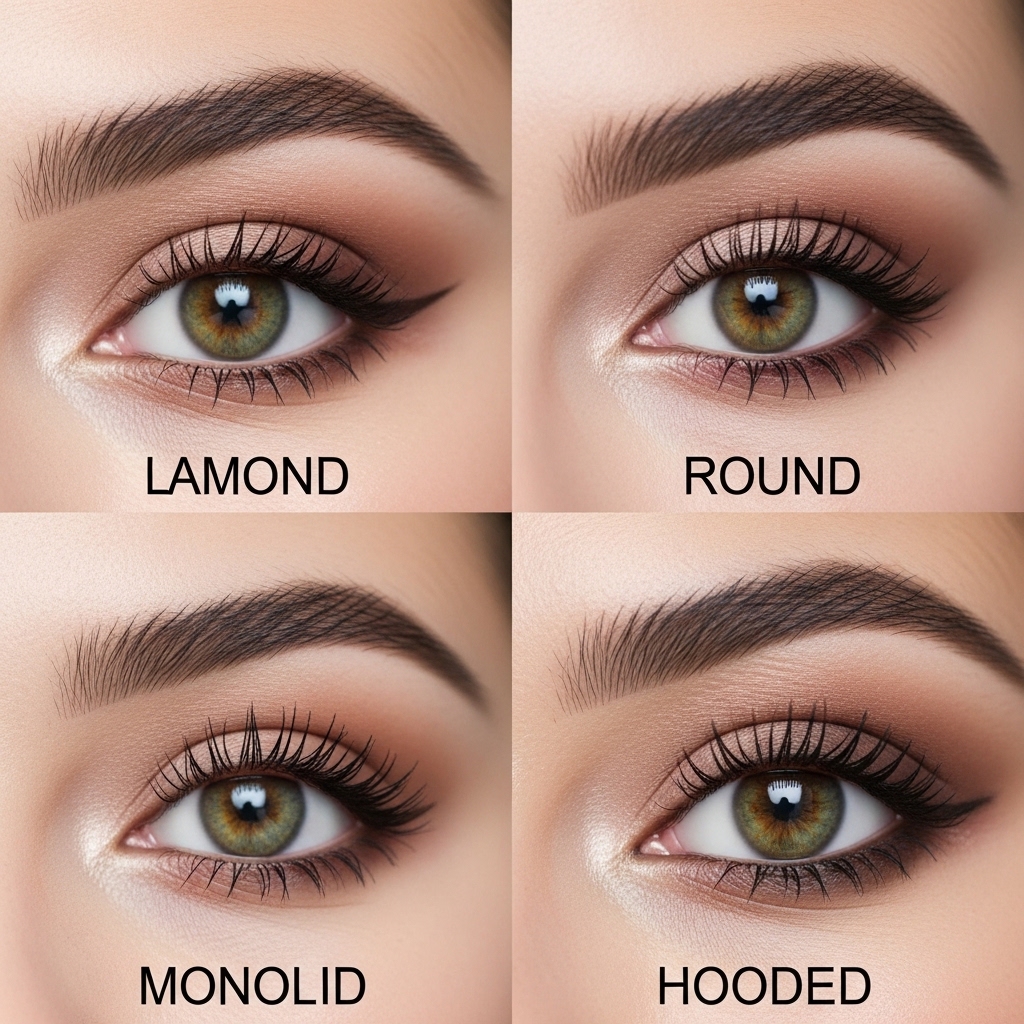 Eye Makeup for Different Eye Shapes