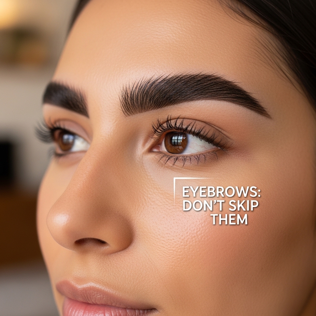 Eyebrows Don’t Skip Them