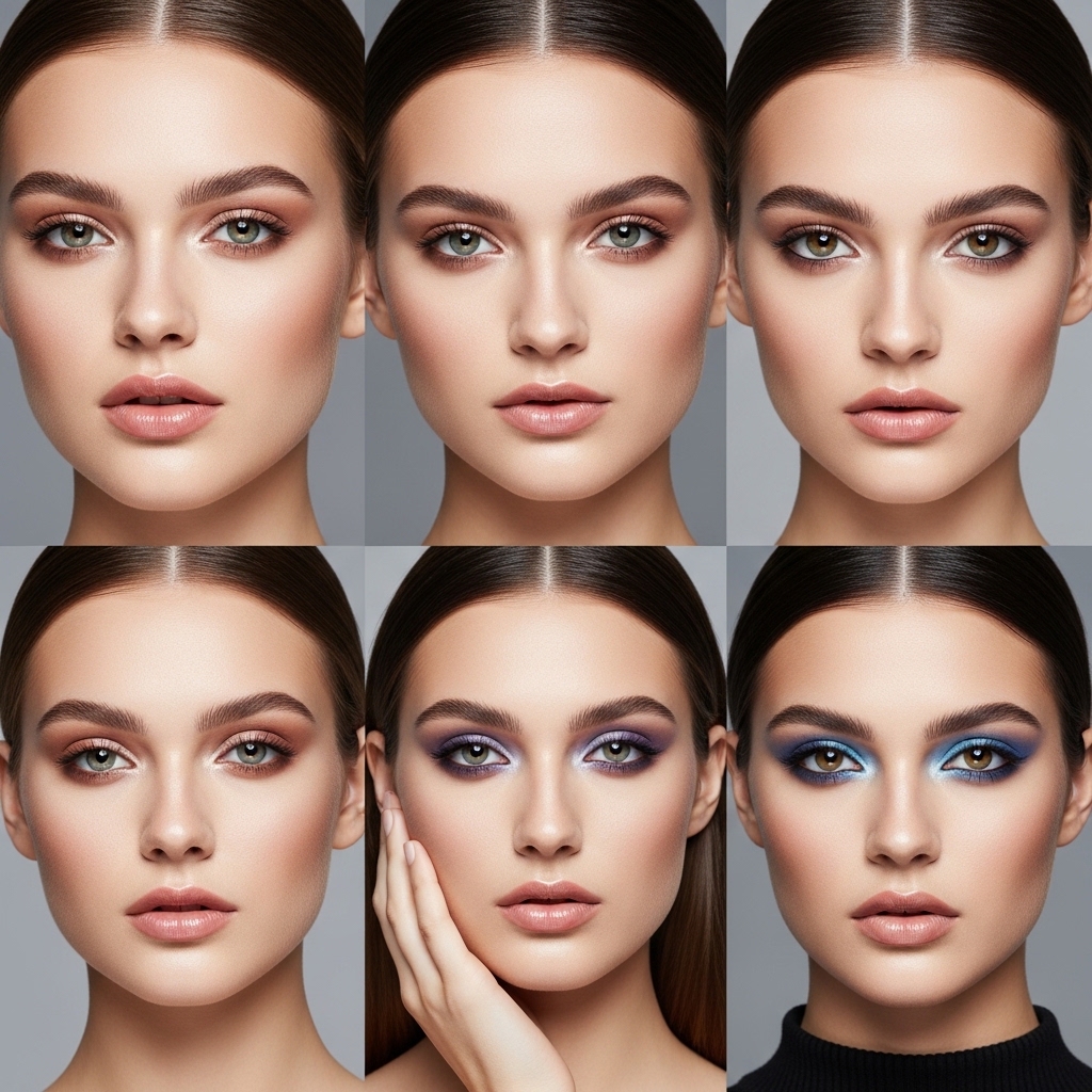 Glam Halloween Makeup Looks