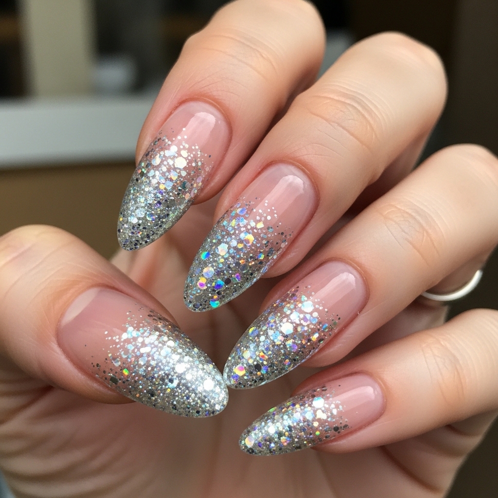 Glitter and Shimmer Tips