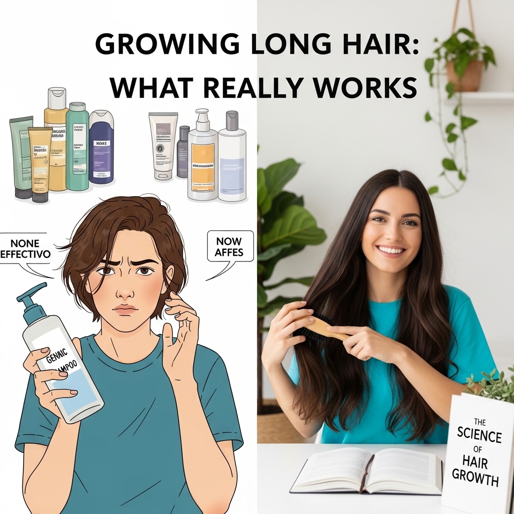 Growing Long Hair What Really Works