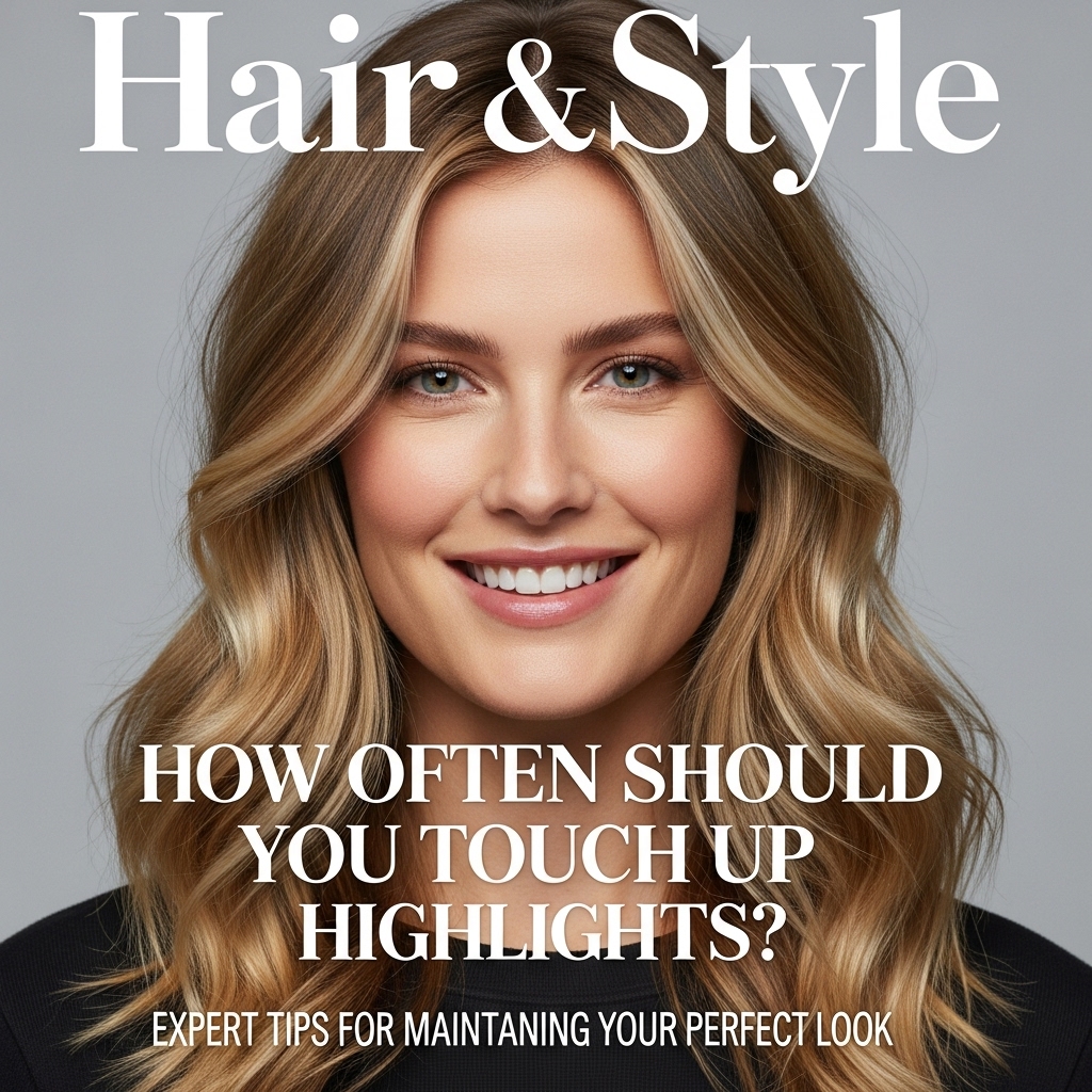 How Often Should You Touch Up Highlights