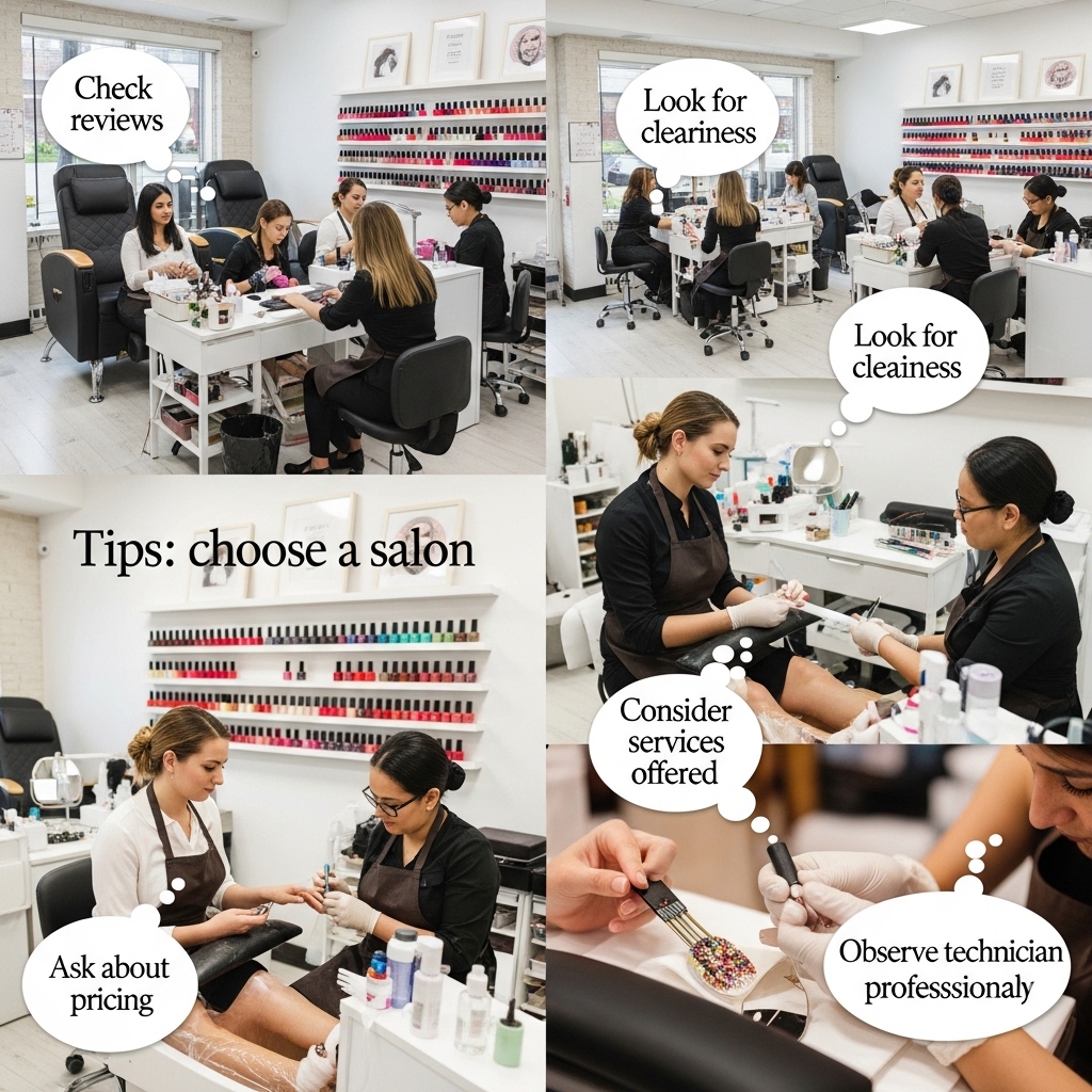 How to Choose the Right Nail Salon