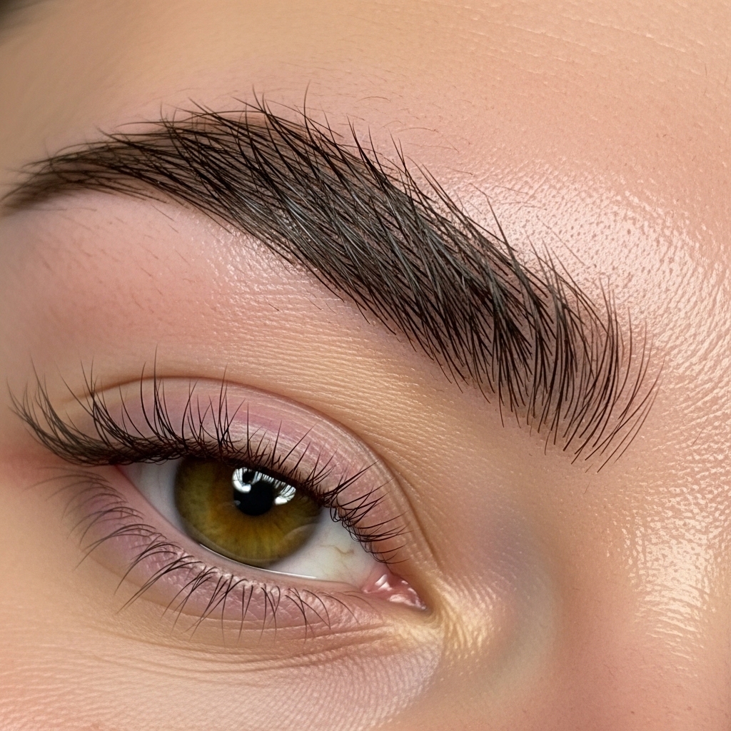 Keep Brows Soft and Fluffy