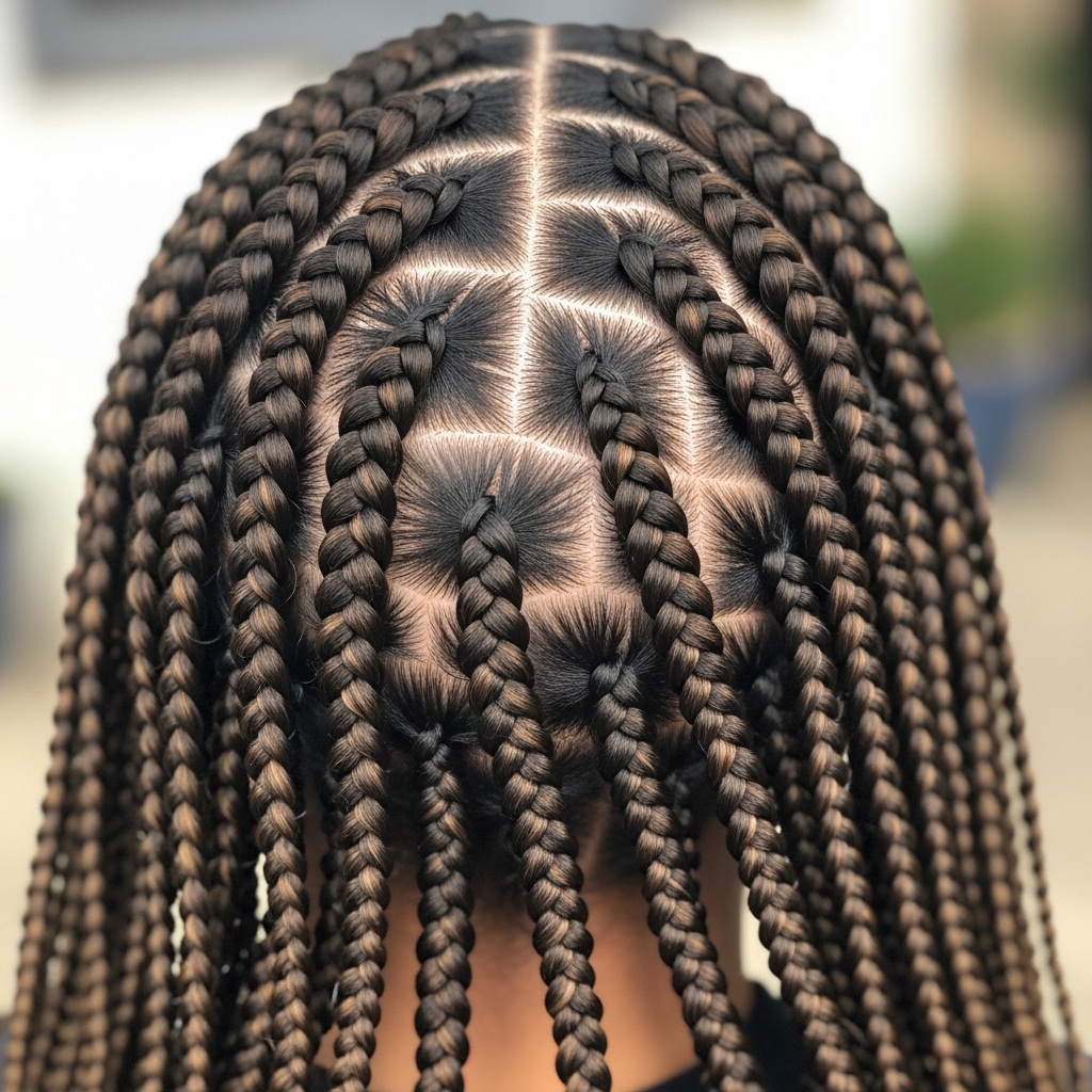Knotless Braids