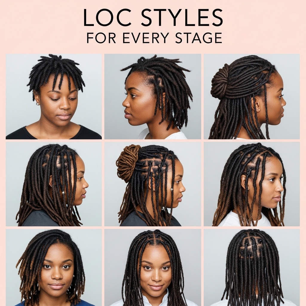 Loc Styles for Every Stage