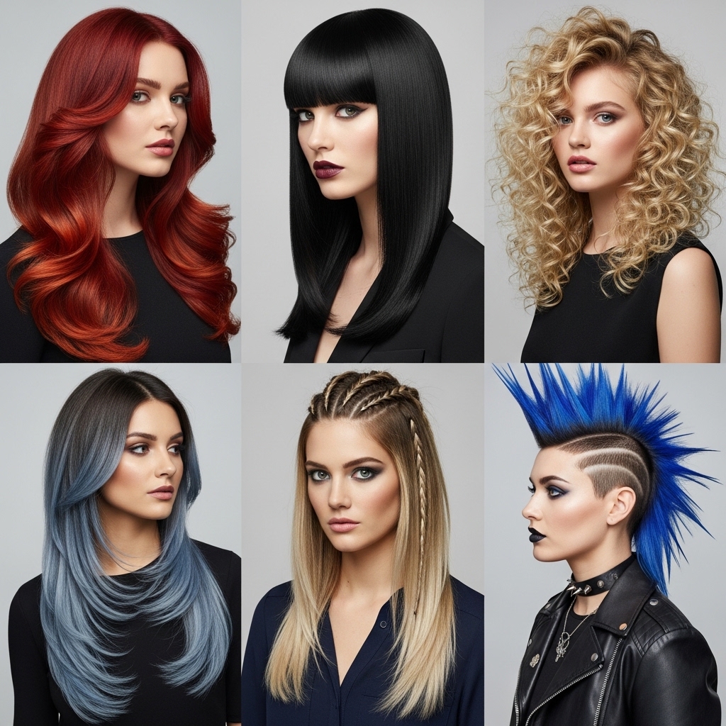 Long Hairstyles That Make a Statement