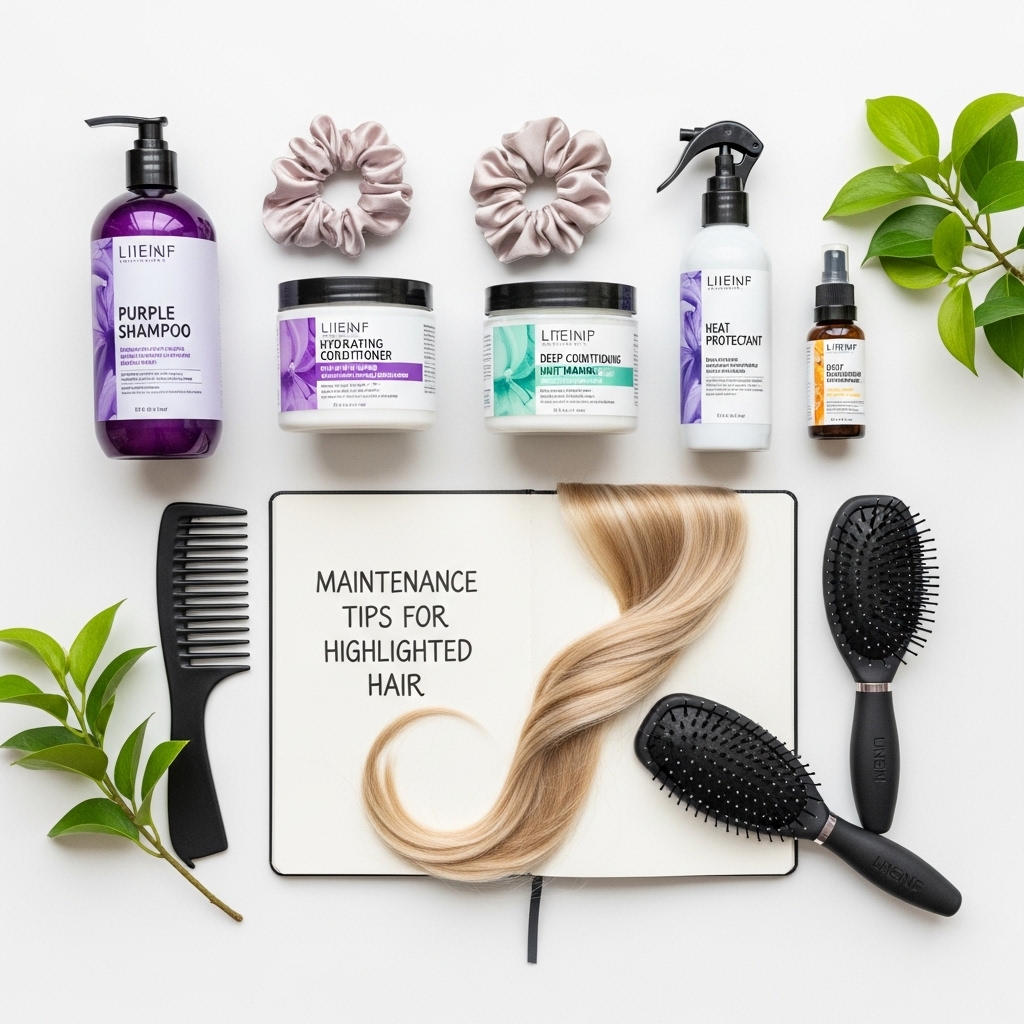 Maintenance Tips for Highlighted Hair