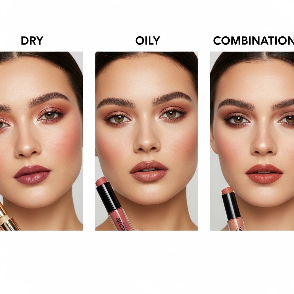 Makeup Inspiration for Different Skin Types