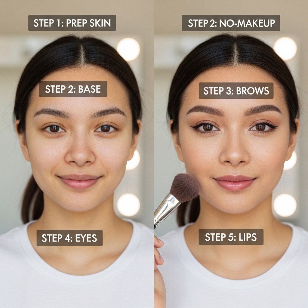 Makeup Tutorial for Beginners