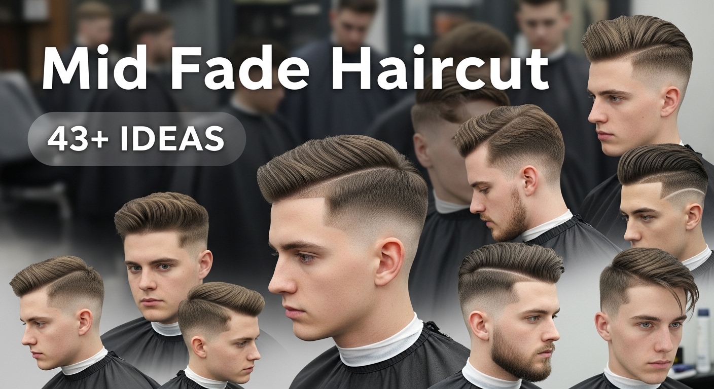 Mid Fade Haircuts