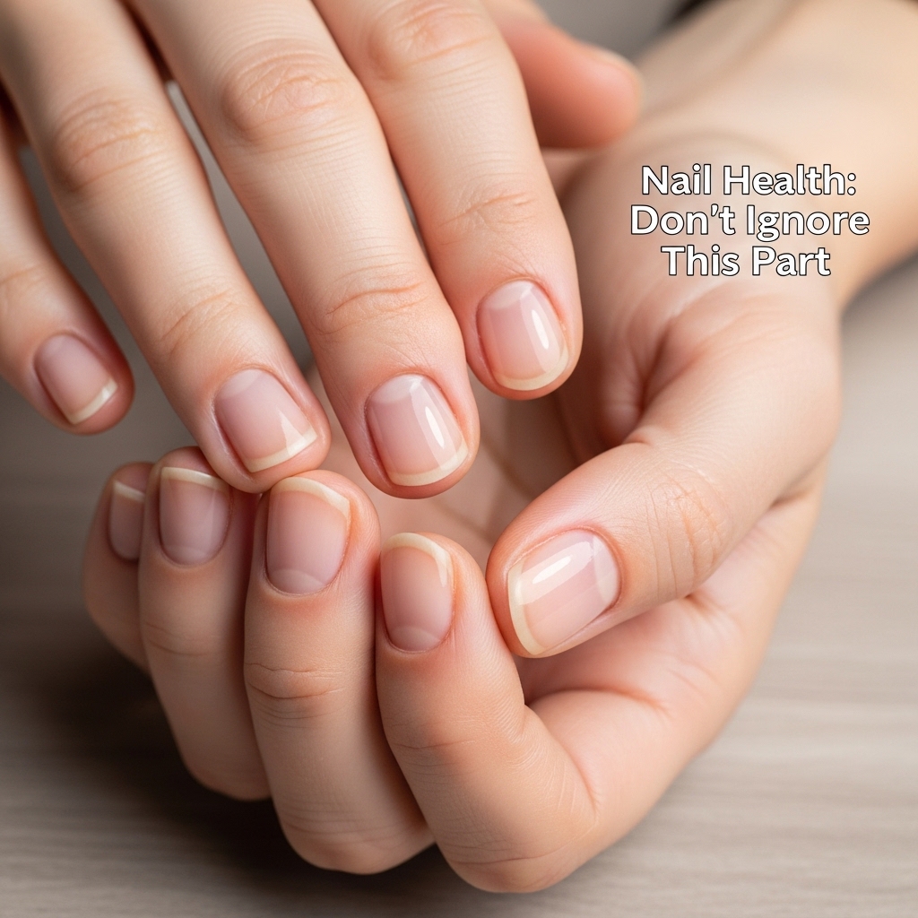 Nail Health Don’t Ignore This Part