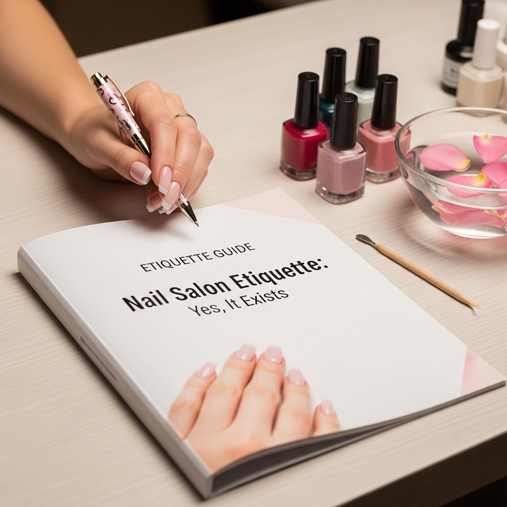Nail Salon Etiquette Yes, It Exists