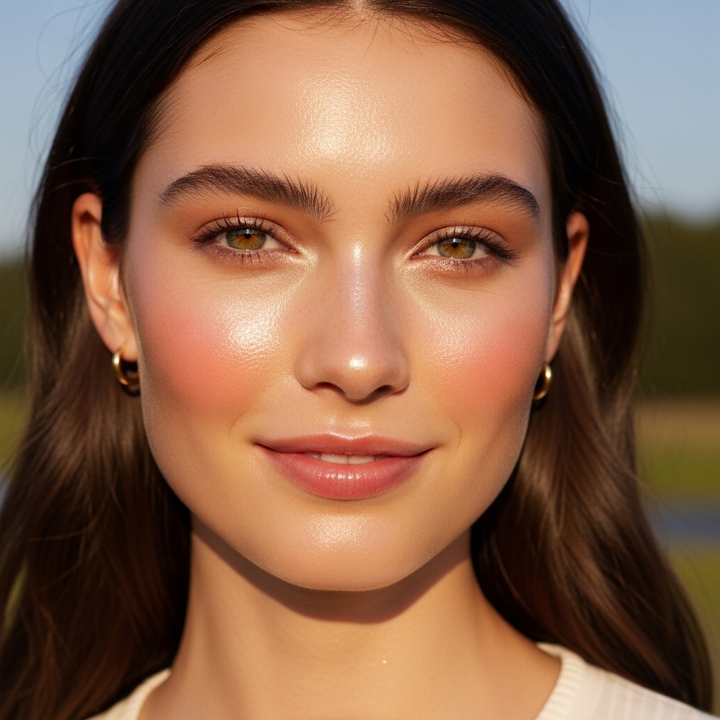 Natural Glow Without Glitter