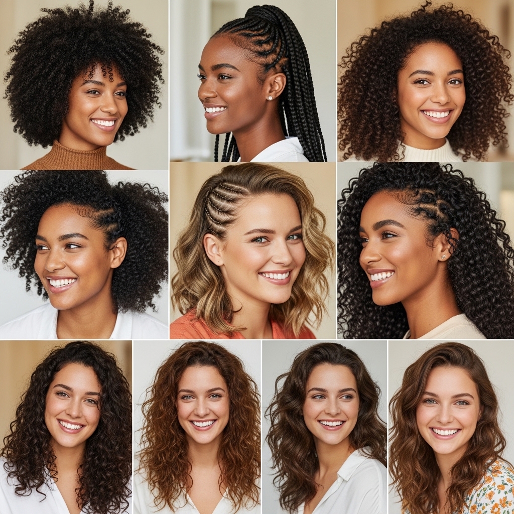 Natural Hairstyles That Celebrate Texture