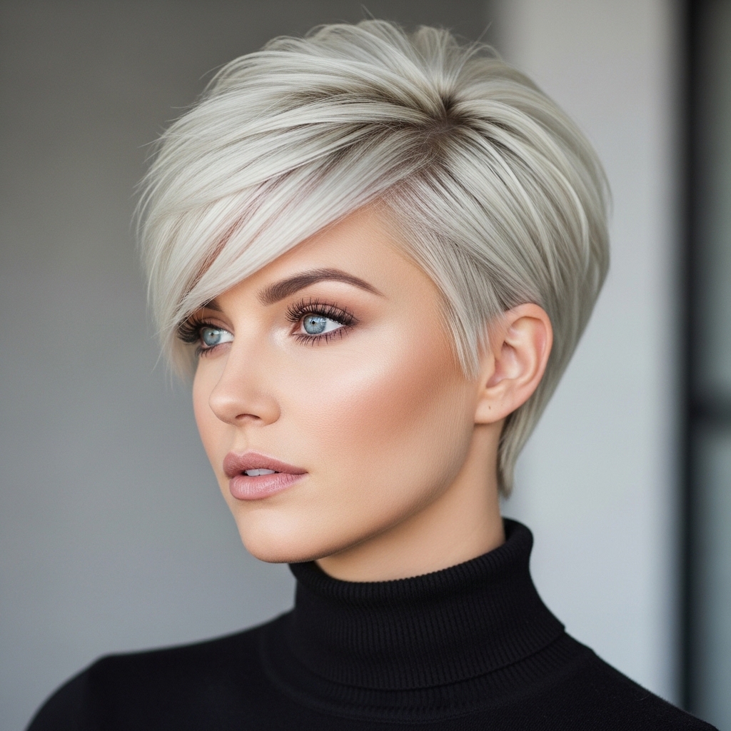 Pixie Cut