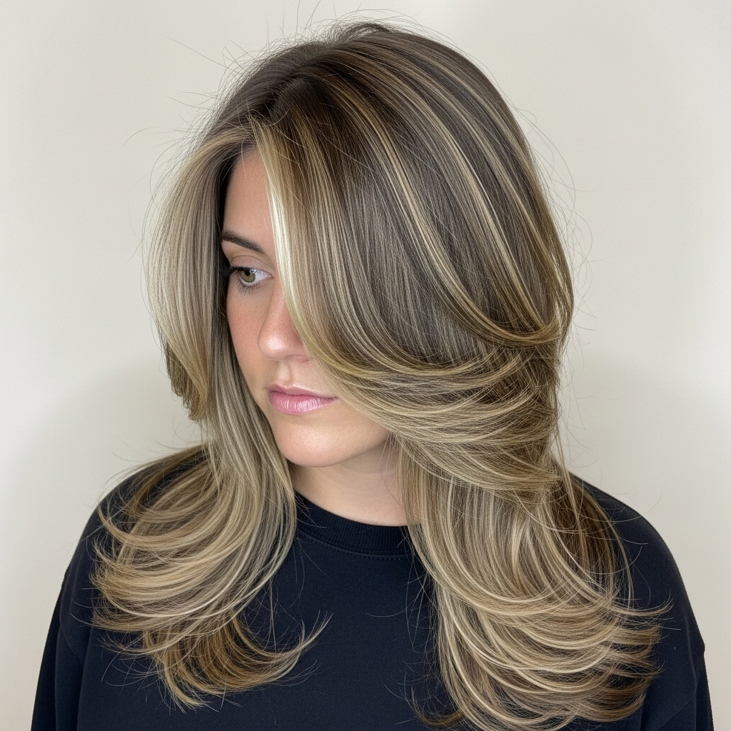Popular Types of Hair Highlights
