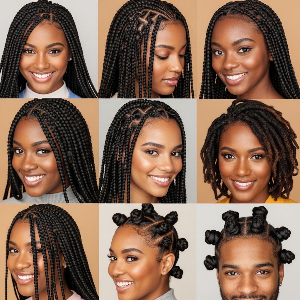 Protective Styles That Keep Hair Healthy