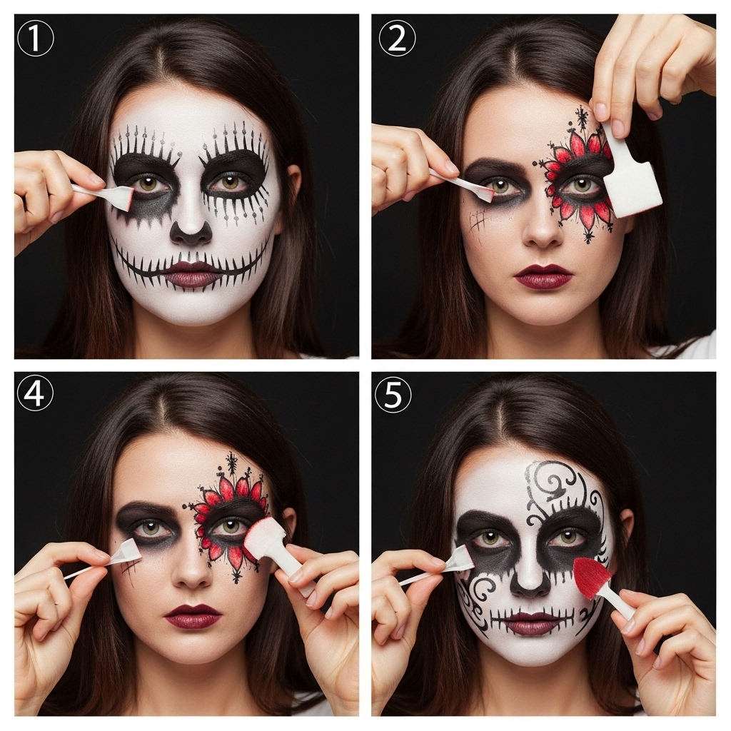 Removing Halloween Makeup Properly