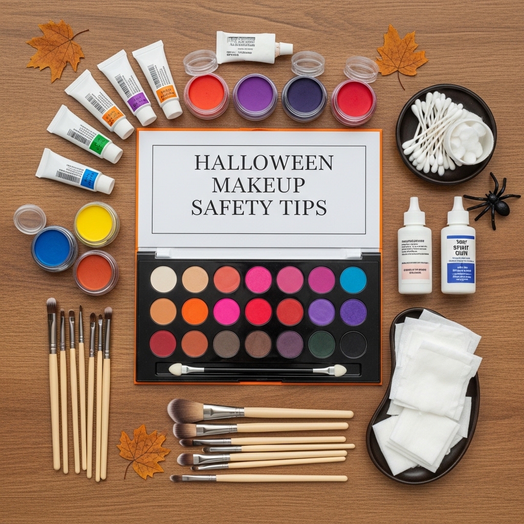 Safety Tips for Halloween Makeup
