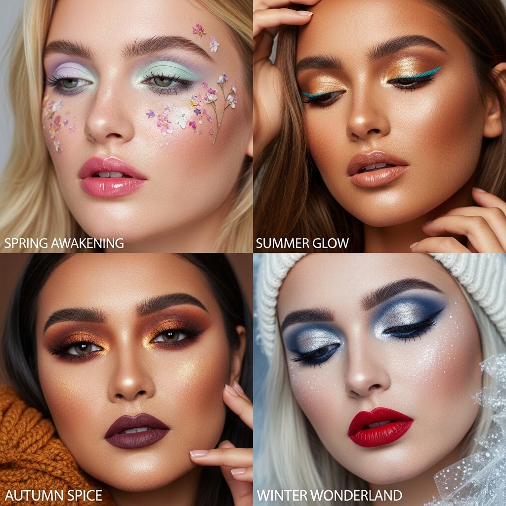 Seasonal Makeup Inspiration