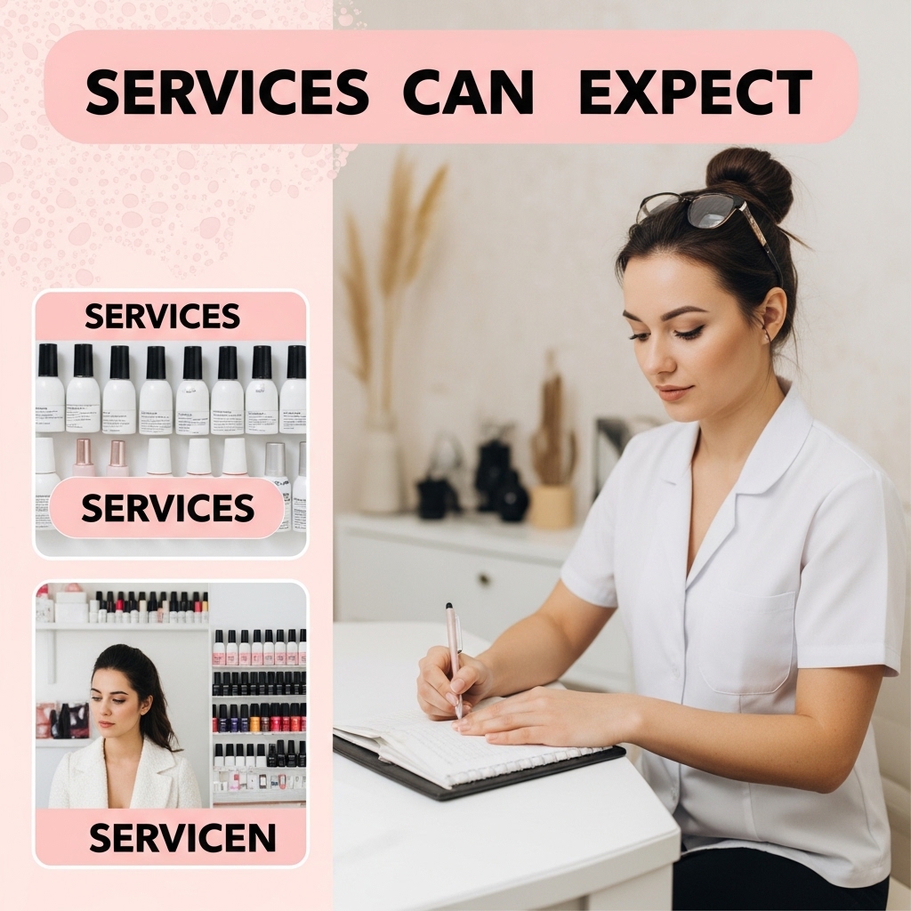 Services You Can Expect at a Nail Salon