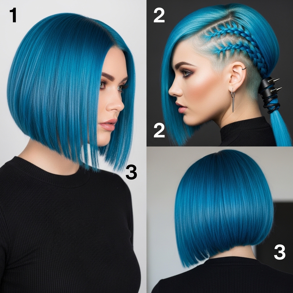 Styling Ideas for Blue Hairs