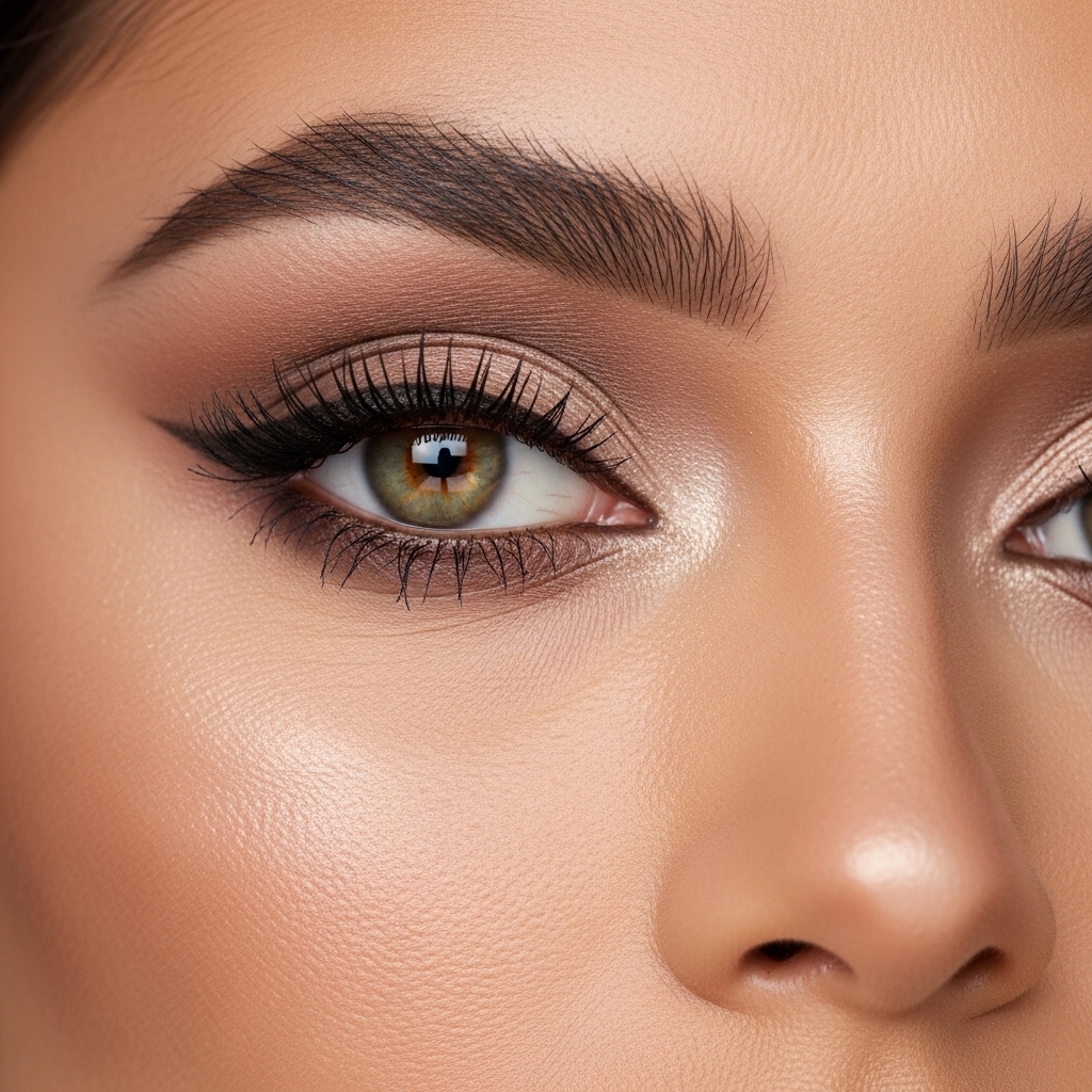 Subtle Eye Makeup That Pops