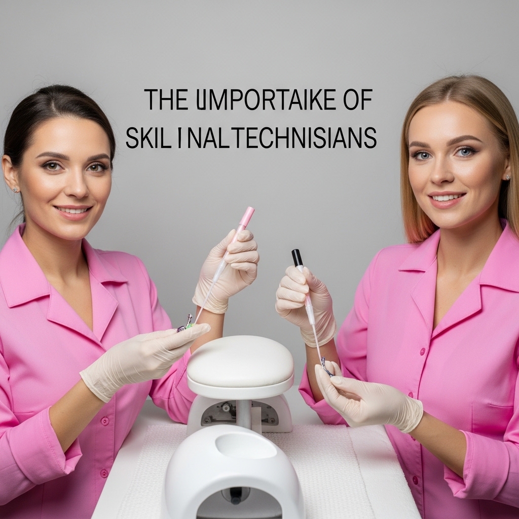 The Importance of Skilled Nail Technicians