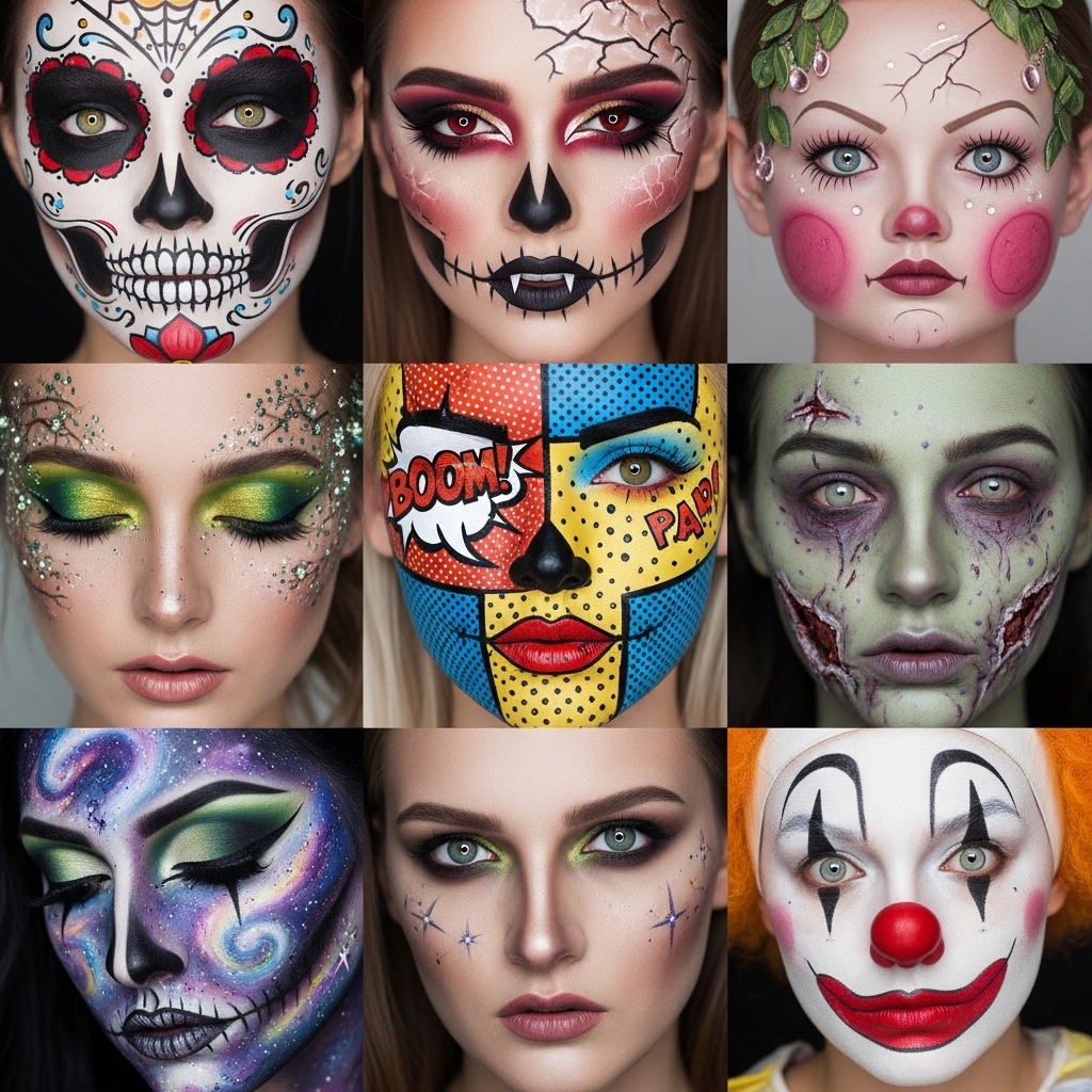 Trending Halloween Makeup Ideas