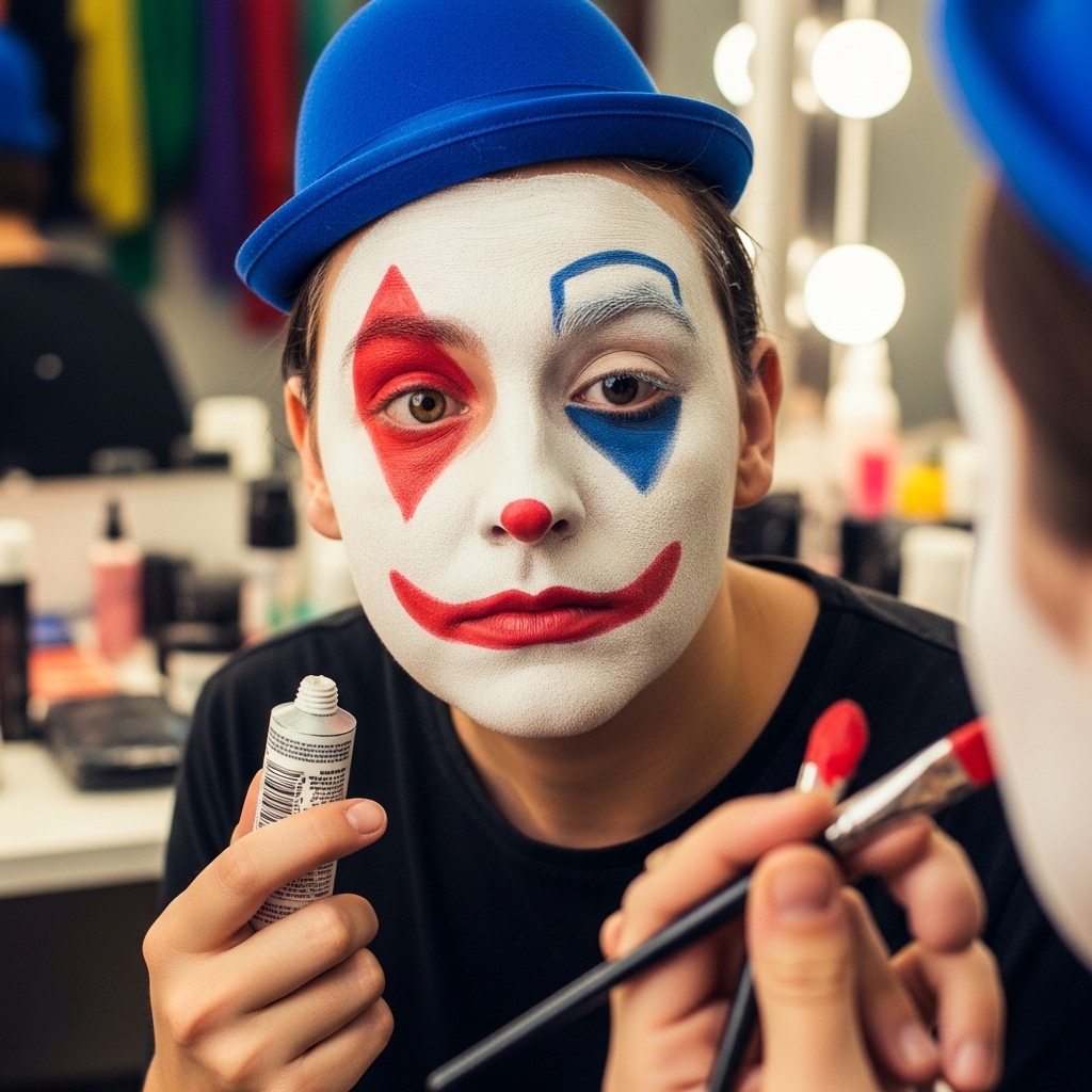 What Is Clown Makeup