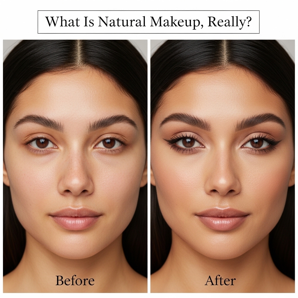 What Is Natural Makeup, Really