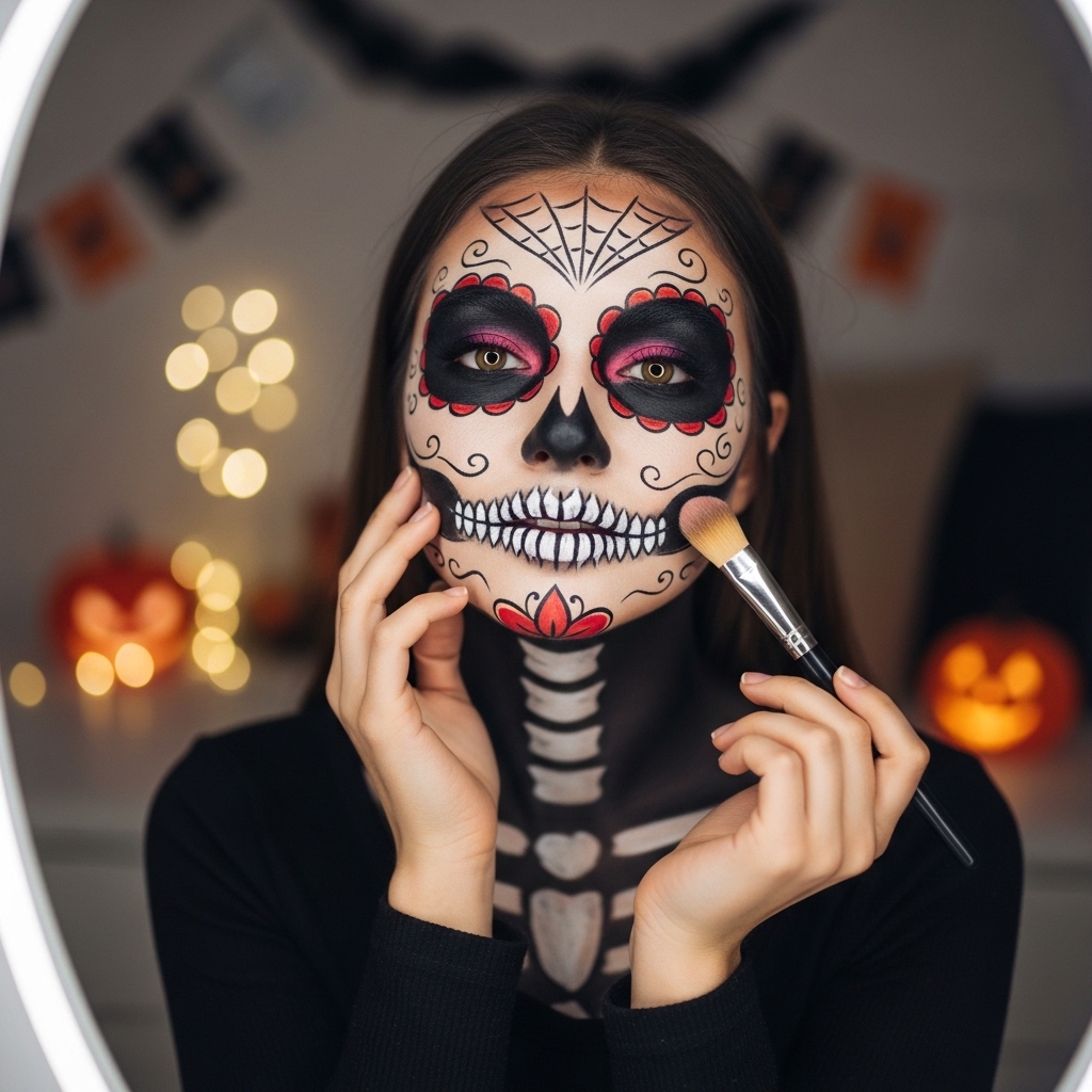 Why Halloween Makeup Feels So Empowering