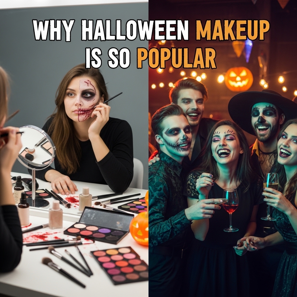 Why Halloween Makeup Is So Popular