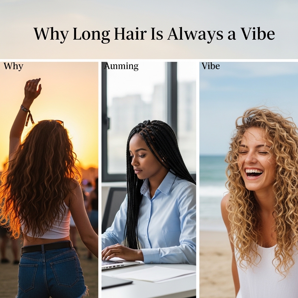 Why Long Hair Is Always a Vibe