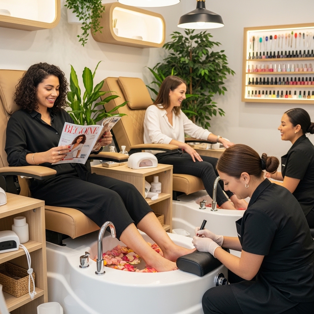 Why a Nail Salon Visit Is More Than Just Polish