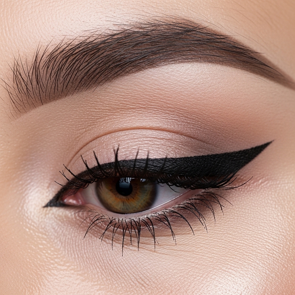 Winged Eyeliner