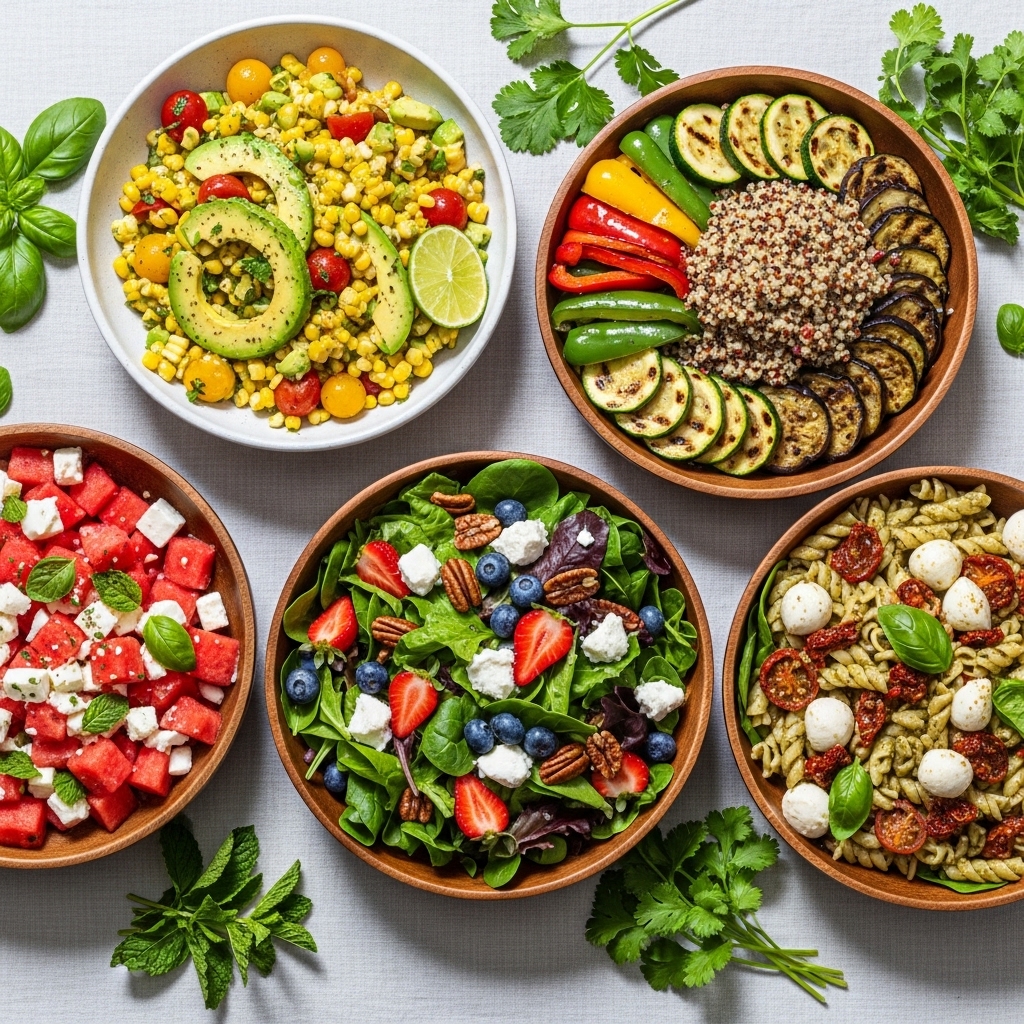 5 Must-Try Summer Salad Recipes